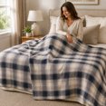 thumbnail image 6 of Mammoth Flannel-Grey Flannel-Robert Kaufman, 6 of 11