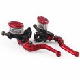 thumbnail image 1 of Bangcool 1 Paire de Leviers de Frein de Moto Réglables pour Dirt Bike, 1 of 10
