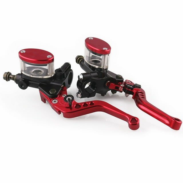 Bangcool 1 Paire de Leviers de Frein de Moto Réglables pour Dirt Bike