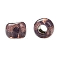 thumbnail image 4 of 10gs TOHO Round Seed Beads Japanese Seed Beads (2114) Silver Lined Milky Nutmeg 11/0 2.2mm Hole: 0.8mm about 1103pcs/10g, 4 of 5