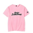 thumbnail image 6 of Bailey Zimmerman BZ LogoT-shirts Merch pop graphics print Crewneck Unisex Trend Casual Short Sleeve Top, 6 of 7