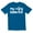 Dusk Blue, variant on TotallyTorn My Wifey Comes First Novelty Sarcastic Funny Men's T Shirts