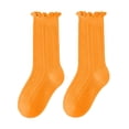 thumbnail image 3 of Auroural 1-12 Years Boys Cotton Crew Socks 10-12 Years Old Children's Socks Solid Color Straight-Leg Stockings Student Mid-Calf Socks Multicolored Socks, 3 of 6