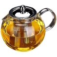 thumbnail image 2 of Glass Teapot With Removable Infuser, Safe Kettleand Loose Leaf Tea, 2 of 5