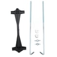 thumbnail image 2 of Batería 7 Pulgadas Sugubra de Batería 10 Pulgadas Pernos de Persultos Kit de Tuercas J Hook Universal Accesorios de Automóviles, 2 of 7