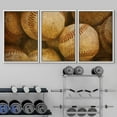 thumbnail image 2 of wall26 Framed Canvas Print Wall Art Retro Vintage Antique Baseball Collage Sports Athletes Photography Modern Rustic Scenic Relax/Calm Colorful for Living Room, Bedroom, Office - 16"x24"x3, 2 of 5