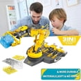 thumbnail image 3 of Educational Toys Model Kit Kids Hydraulic Robot Arm DIY Make Your Own, 3 of 5