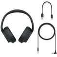 thumbnail image 3 of Sony WH-CH720N/B Wireless Noise Cancelling Headphone Black Bundle with 3 YR CPS Enhanced Protection Pack, 3 of 11