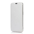 thumbnail image 7 of SaniMore for iPhone 14 Plus 6.7" 2022 Case, PU Leather Magnetic Flip Case with Card Slot Kickstand Shockproof TPU Back Plating Bumper Full Body Protective Slim Shell For iPhone 14 Plus, Silver, 7 of 7
