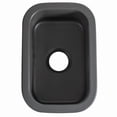 thumbnail image 2 of ALFI brand ABF1319UD Small 13"x19" Rectangle Fireclay Undermount or Drop In Prep Sink, 2 of 7