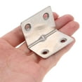 thumbnail image 3 of BALAHAPY 10Ud En L De Inoxidable Para Muebles Y Gabinetes Con Tornillos Incluidos, 3 of 6