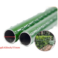 thumbnail image 3 of 3ft Garden Stakes-Plastic-Coated Steel Plant Stakes for Climbing Plants 25pcs, 3 of 5