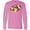 Azalea, variant on Inktastic Football with Flowers and Leopard Spots Long Sleeve T-Shirt