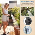 thumbnail image 5 of Portable Shower for Camping, Rechargeable Camping Shower with Intelligent LED Display, Long-Lasting & Quiet Outdoor Showering, IPX8 Waterproof for Hiking, Travel, Pet Bath, Car Wash, 5 of 10