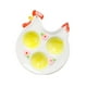 thumbnail image 4 of Bandeja para huevos de Pascua, soporte para huevos de Pascua, bonita figura de multifunción, soporte para desayuno, almuerzo, decoración del B, 4 of 8