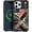 Eagle American Flag, variant on for iPhone 17 Pro Magnetic Case, Compatible with Magsafe Pattern Cover Moon Wolf Green