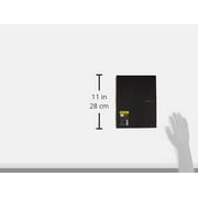 Maruman MNEMOSYNE Notebook 11.69 x 8.66 Inches (A4), 5mm dot grid, 70 Sheets (N109), white