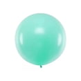 thumbnail image 2 of Globos Payaso 3 Piezas Macarron Numero 24 Color Menta Decoraciones Fiestas, 2 of 5