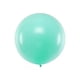 thumbnail image 2 of Globos Payaso 3 Piezas Macarron Numero 24 Color Menta Decoraciones Fiestas, 2 of 5