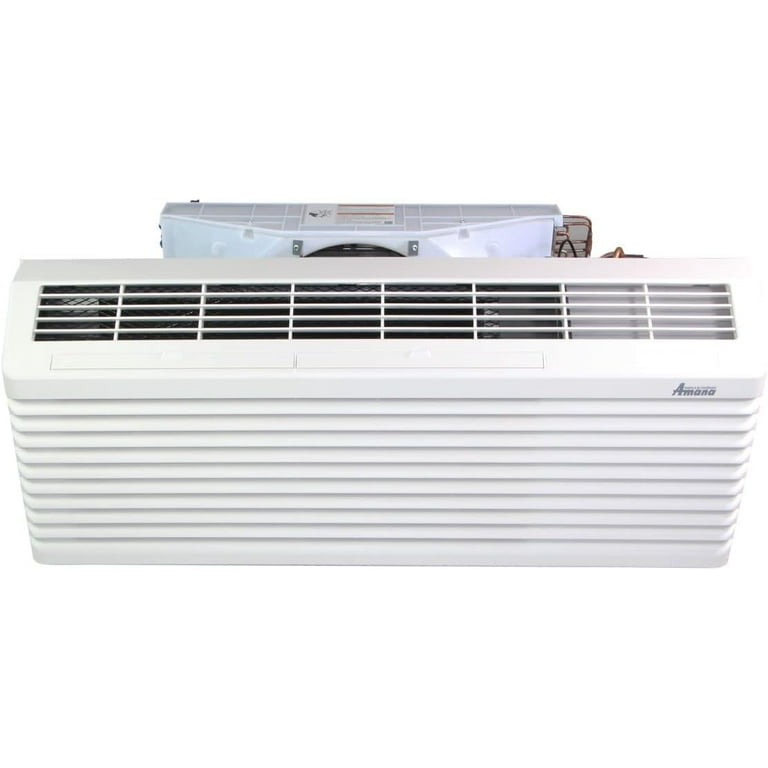 Amana PTAC 12,000 BTU HVAC Unit with KW Heater, Thermostat