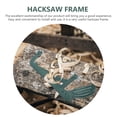thumbnail image 3 of Shisuyan Wood Working Hand Tool Frame Dark Green Iron 1Pack 13.4x4.3in, 3 of 9