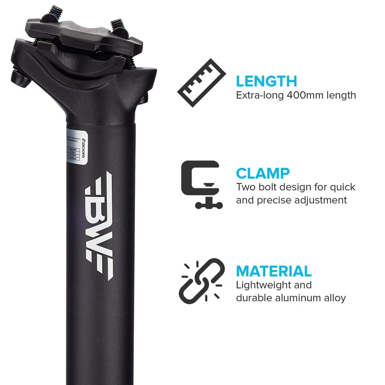 Extra long bike seatpost deals