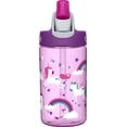 thumbnail image 2 of Botella de agua CamelBak Eddy Kids de 350 ml con unicornios sin BPA, 2 of 6