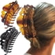 thumbnail image 1 of ACCGLORY Pinzas para el cabello de plástico extragrandes para mujeres, pinzas para el cabello grandes para cabello largo y grueso, pinzas para la mandíbula de sujeción fuerte, pinza para el cabello Ju, 1 of 5