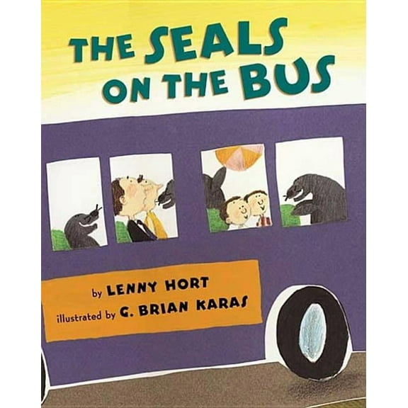 Owlet Book The Seals on the Bus, (Paperback)