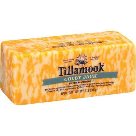 Tillamook Colby Jack Cheese, 2 lb