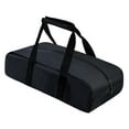 thumbnail image 1 of Bolsa de almacenamiento para pelotas de bochas con capacidad para hasta 8 pelotas, impermeable, resistente al agua, funda para pelotas de bochas para, 1 of 8