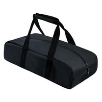 Kuntesetty Bocce Ball Storage Bag Only Holder Holds up to 8 Balls for Yard Travel Beach