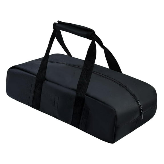 Kuntesetty Bocce Ball Storage Bag Only Holder Holds up to 8 Balls for Yard Travel Beach