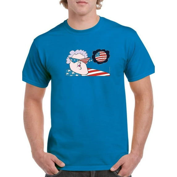 Old Fashion T-Shirt Men -Wilfred Hildonen Designs, Male x-Large