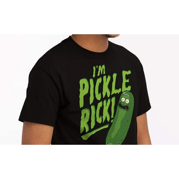 Mr Pickles - Logo, Unisex T-shirt - Black Mr Pickles Licensed Merch -  films, games 