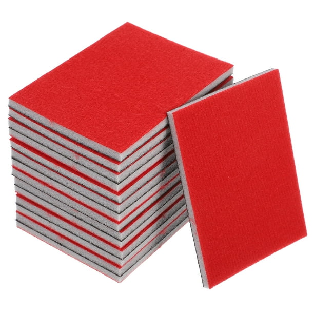 15 piezas de lijado de lijado de lijado de lijado de lijado de lijado de lijado para detallados automotrices de papel de lija de pulido de superficie plástica de plástico para pulir para pulir
