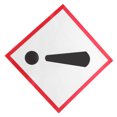 thumbnail image 2 of OULII Danger Area Keep Out Sign Warning Reflective Sticker Reflective Film Adhesion for Vehicles 1Set, 2 of 7