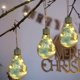 thumbnail image 1 of Bolas de hortensia decorativas transparentes y brillantes para Navidad., 1 of 5