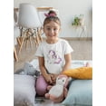 thumbnail image 2 of Unicorn Dream Come True Design T-Shirt Toddler -Image by Shutterstock,  2 Toddler, 2 of 4