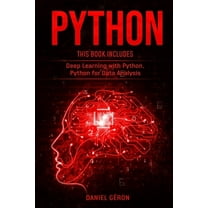 2 Manuscript: Deep Learning with Python, Python for Data Analysis (Paperback)