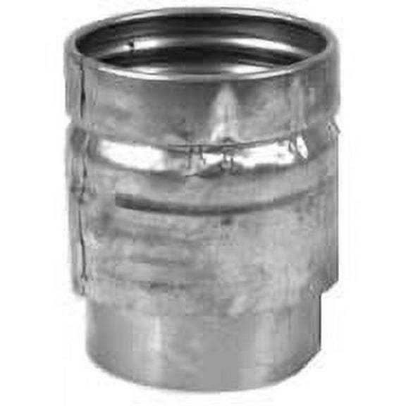 3'' Selkirk VP Pellet Vent Pipe Adjustable Pipe Connector - 3VP-APC