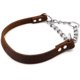 thumbnail image 3 of Collares para Perros De Cuero Real - Collar De Entrenamiento Cadena De Acero Inoxidable Collar De Cincha Limitada para Perros Pequeños, Medianos Y Grandes,l - Circunferencia De La Cabeza Men, 3 of 5