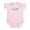 Petal Pink, variant on CafePress - Ghillie Suit Infant Bodysuit - Baby Light Bodysuit, Size Newborn - 24 Months