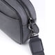 thumbnail image 5 of Btafrte Bolso Bandolera Hombro Informal para Hombre Bolso Pequeño Cuadrado para Viajes Negocios (gris), 5 of 9