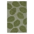 thumbnail image 2 of Liora Manne Savannah Leaf Indoor Rug Desert 24"X7'6", 2 of 2