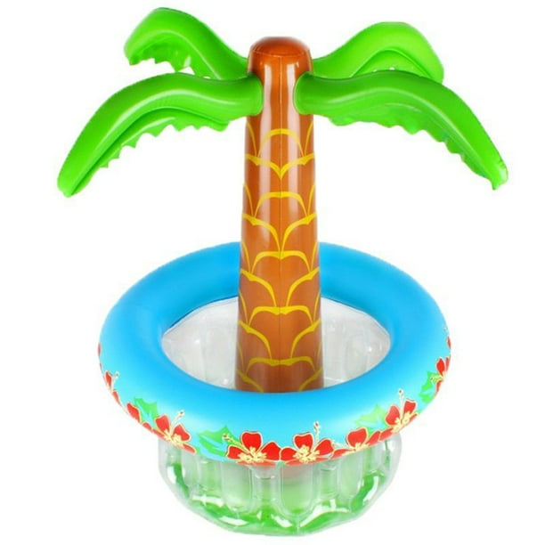 Soporte para Flotadores Inflables en La Piscina Con Dibujos Animados Fiesta