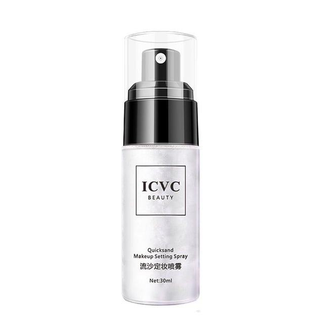 TQEHS 50 Ml Maquillaje -Einstellung Spray Feuchtigkeitsorisierend Fixierer S1D3 US T8R7