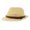 Beige, variant on bestolf Summer Sun Protection Jazz Hat, Hand-Knitted Mesh Hat, Hand-made Hollow Braided Hat with Belt Decor (Black )