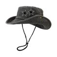 thumbnail image 1 of Dark blue Sombrero de pescador de ocio para mujer, sombrero de pescador para deportes al aire libre, para viajes, informal, 1 of 5