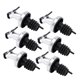 thumbnail image 4 of CIMAXIC 6Ud Vertedor Para En Acero Inoxidable Sin Multicolor, 4 of 6
